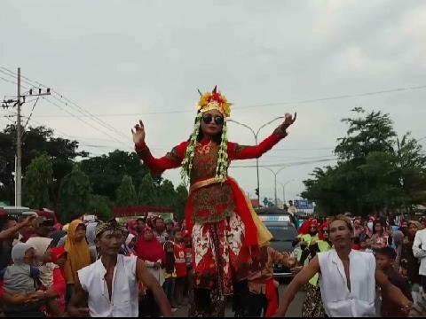 Brebes Rayakan HUT ke-341