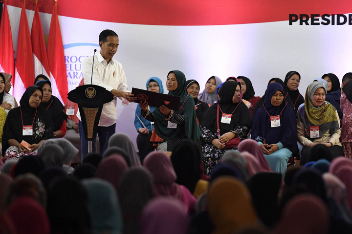 Jokowi Berharap PKH Bisa Kurangi Ketimpangan