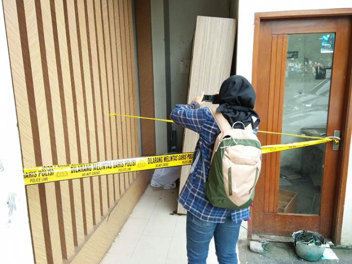 Kantor Pusat ABU Tours Dibobol Maling