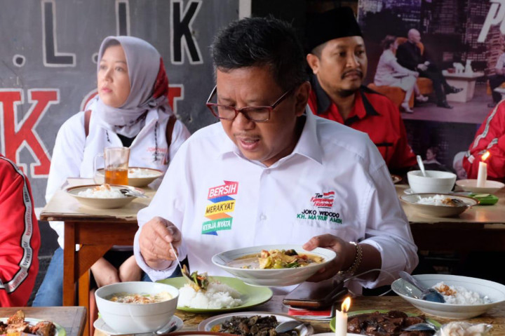 Cara PDIP Bangkitkan Kuliner Nusantara