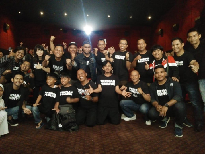 Film Preman Pensiun Tayang, Epy Kusnandar Siap Dikritik