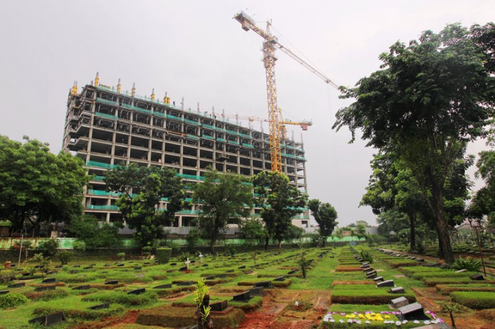 Rp 709 M untuk 7 Rusun Baru di Jakarta