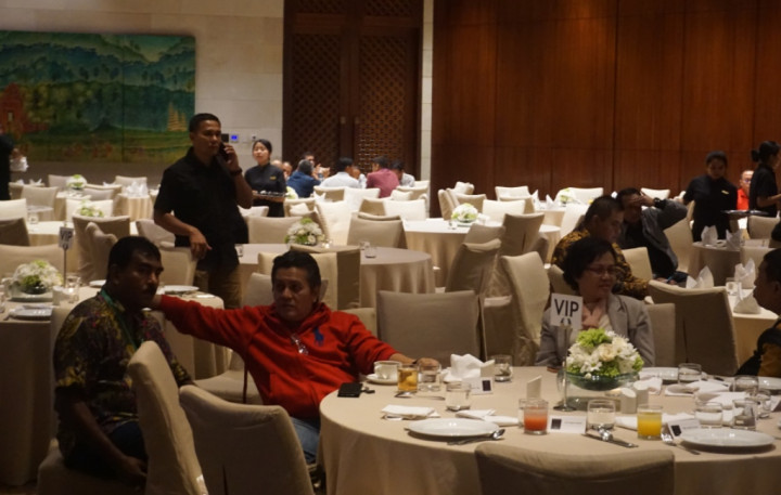 Sebelum Kongres Tahunan, Para Perangkat PSSI Gelar Makan Malam Bersama