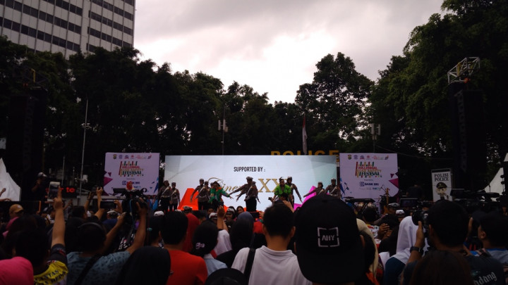 Polri Ajak Kaum Milenial Tertib Lalu Lintas