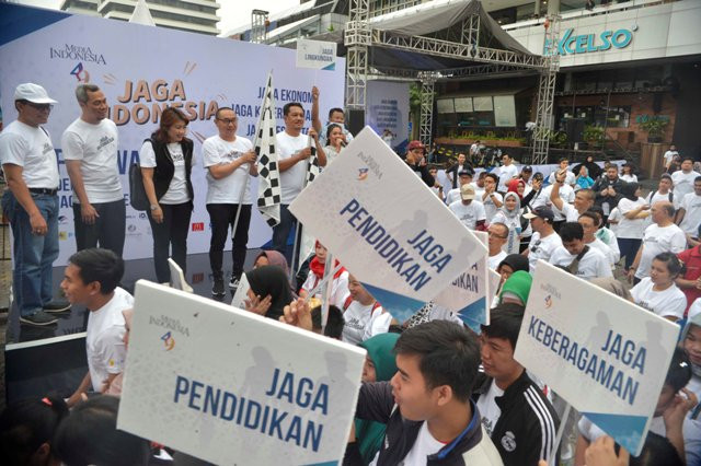 Media Indonesia Menjaga Bangsa dengan Lima Pilar