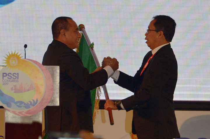 Edy Rahmayadi Mundur sebagai Ketua Umum PSSI