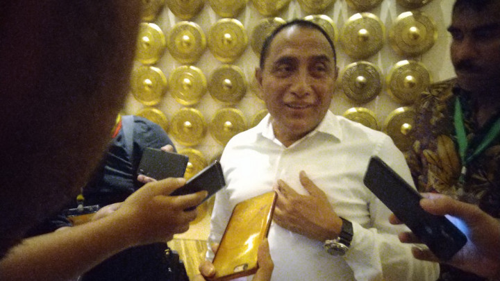 Edy Sebut Umuh Muchtar Lebih Pantas Pimpin PSSI