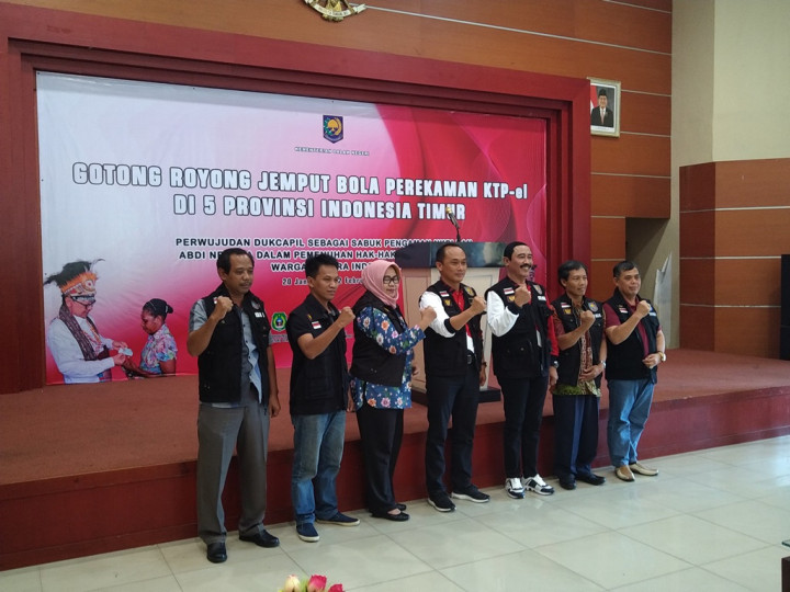 138 Relawan Disebar untuk Perekaman KTP-el