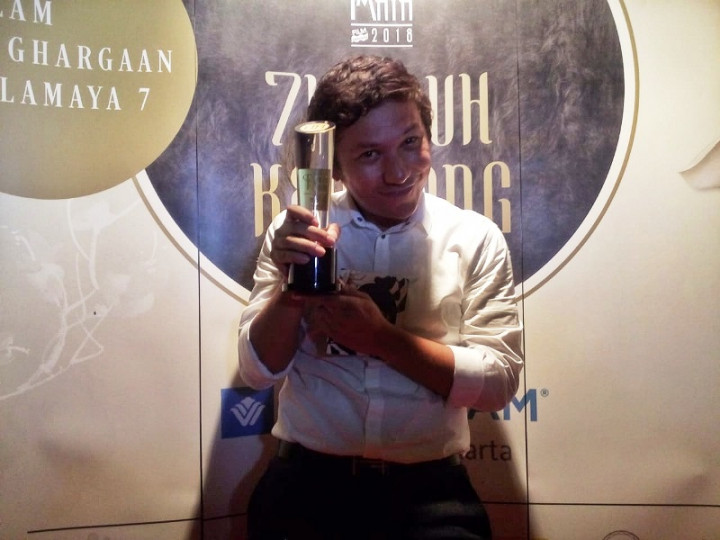 Menang Aktor Terbaik, Gading Marten Persembahkan Piala Maya 2019 untuk Gempita