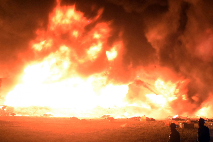 Kebakaran Pipa BBM di Meksiko Tewaskan 73 Orang