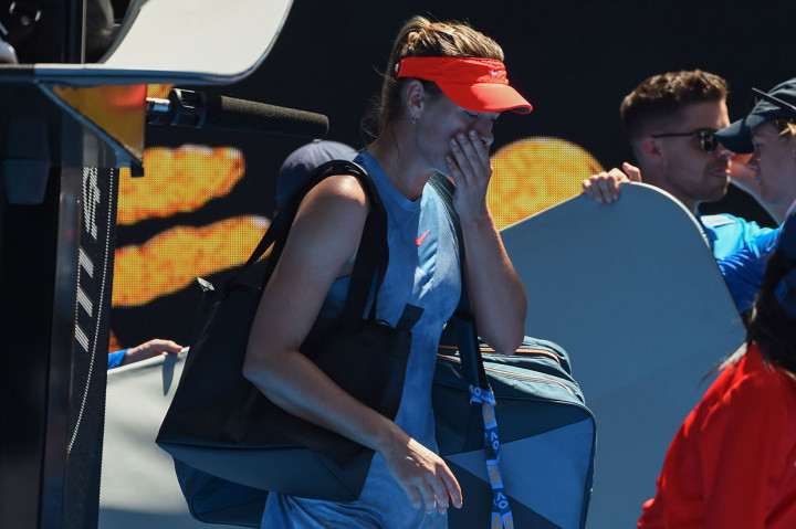 Sharapova Terhenti di Babak 16 Besar Australia Terbuka