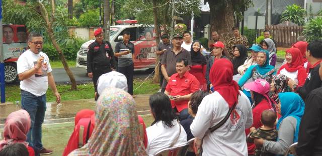 Hasto: Perolehan Suara Jokowi-Ma'ruf di Jabar Meningkat