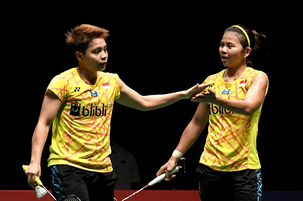 Greysia/Apriyani Runner-up Malaysia Masters
