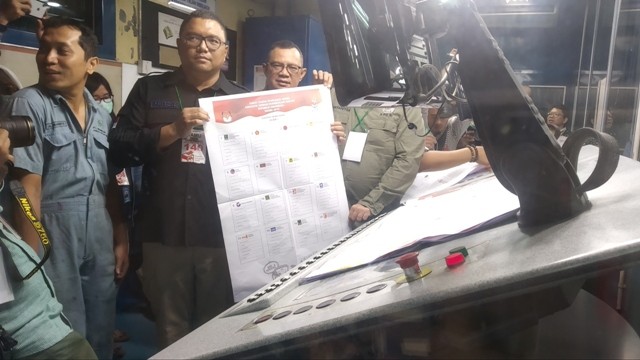 Surat Suara Dicetak 2% Lebih Banyak