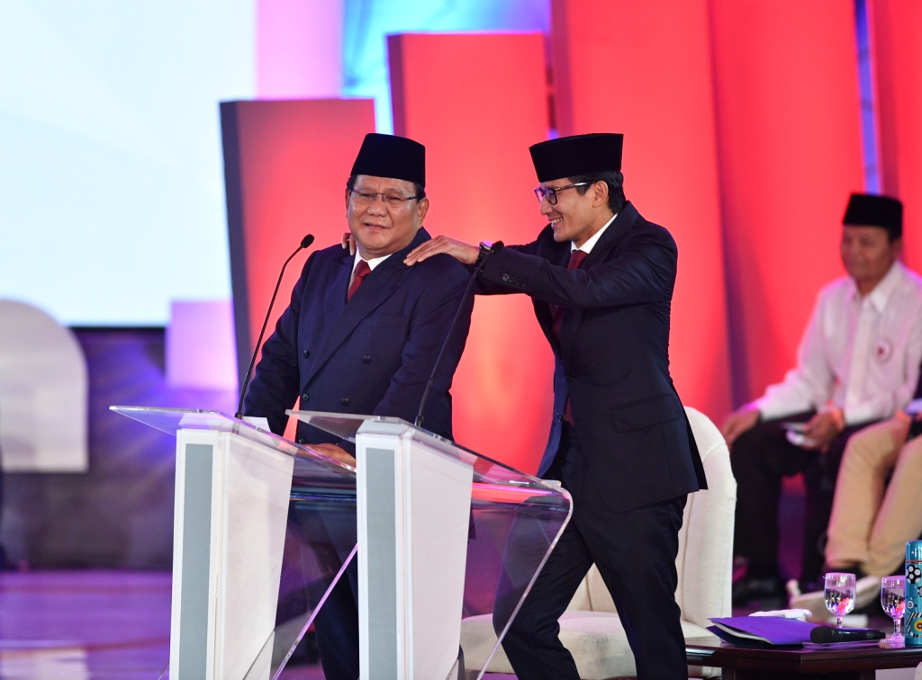 BPN Diminta Melapor bila Ada Indikasi Pelanggaran saat Debat