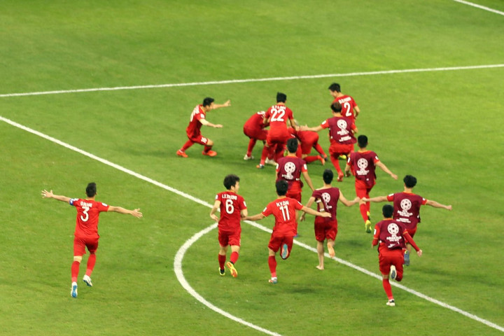 Menang Adu Penalti, Vietnam Lolos ke Perempat Final