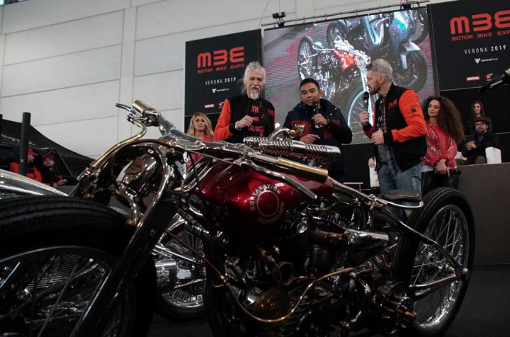 Tosan Adji, <i>Custom Bike</i> Indonesia Curi Perhatian Juri MBE