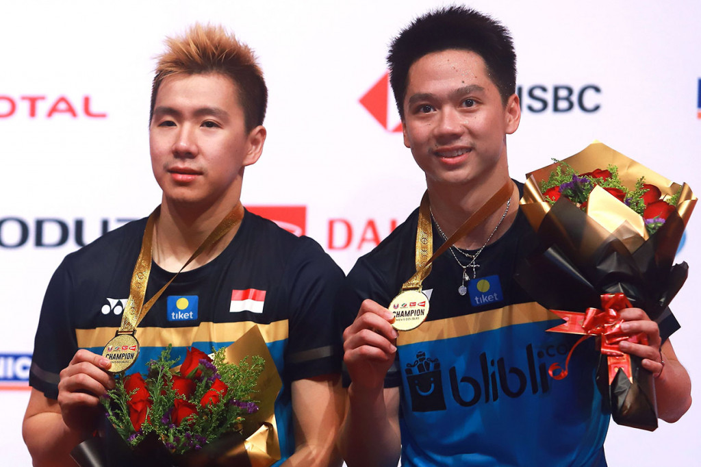 Kevin/Marcus Juara Malaysia Masters 2019