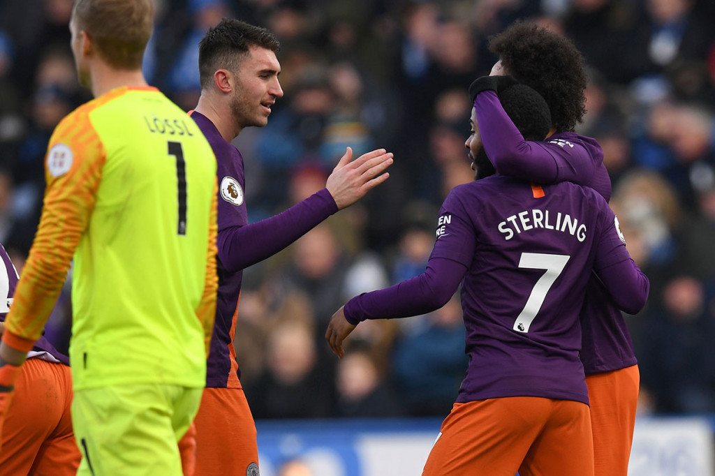 City Gilas Huddersfield Tiga Gol Tanpa Balas