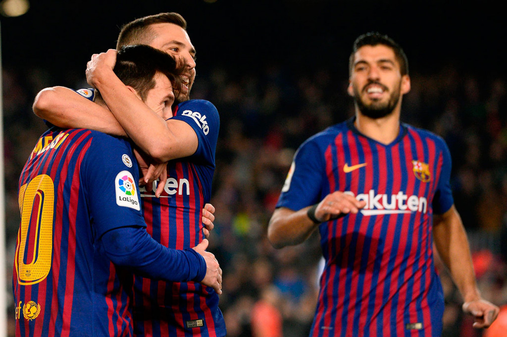 Barcelona Tundukkan Leganes 3-1