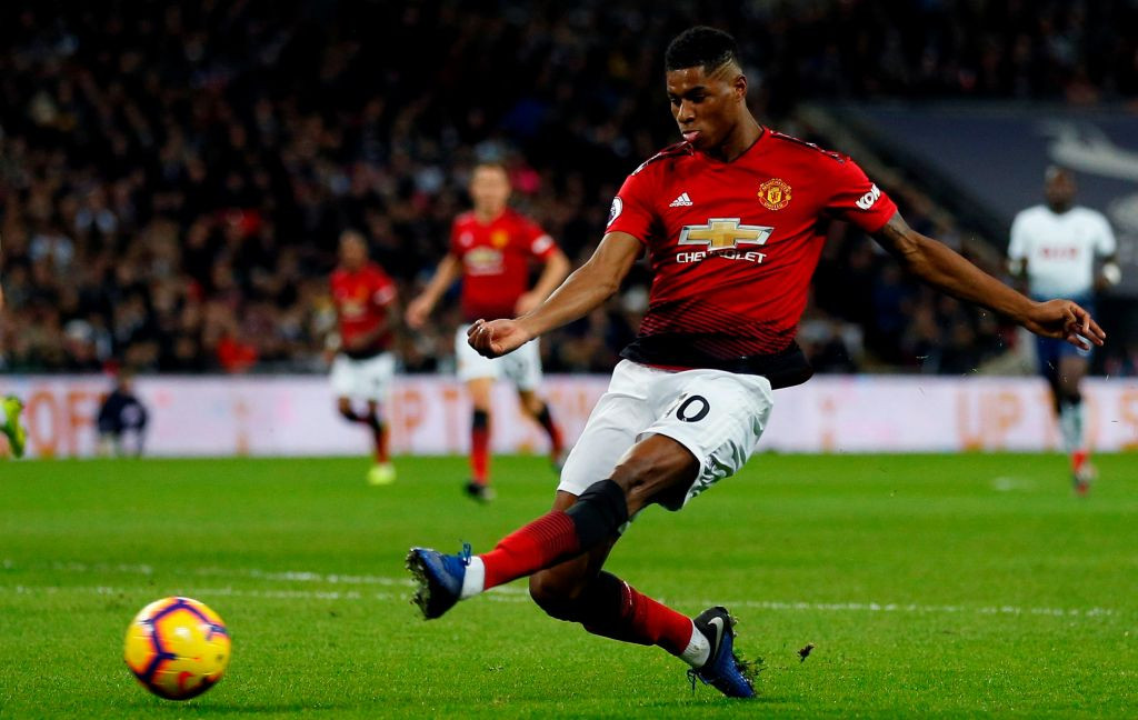 Marcus Rashford (Foto: AFP/Ian Kington)