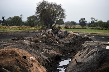 Korban Ledakan Pipa BBM di Meksiko Terus Bertambah