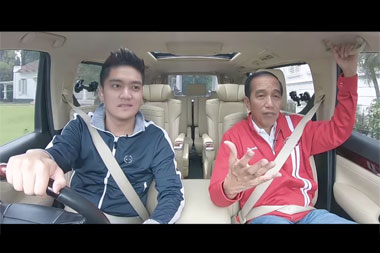 Saat Presiden Jokowi Bernyanyi Bohemian Rhapsody