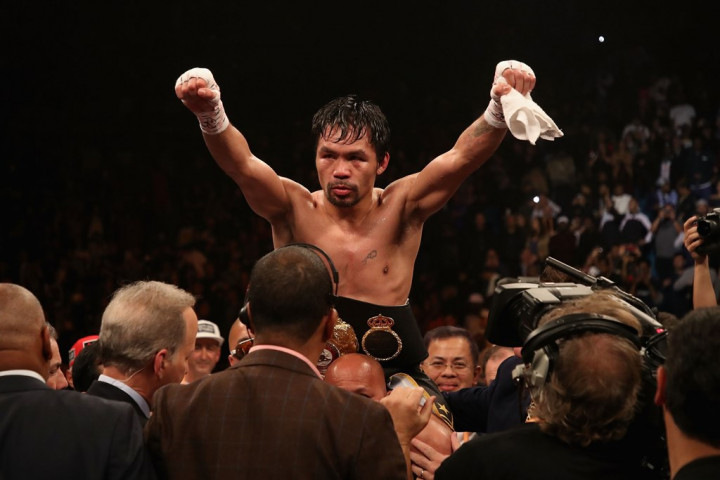 Pacquiao Kembali Menantang Mayweather Berduel