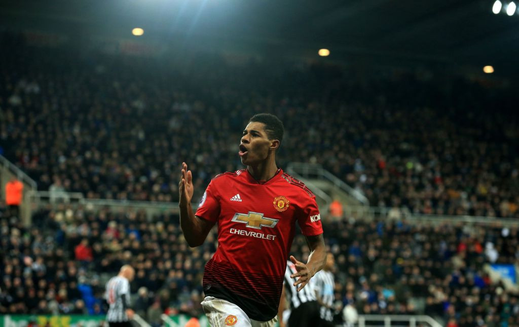 Marcus Rashford (Foto: AFP/Lindsey Parnaby)