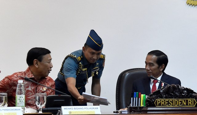 Presiden Panggil Wiranto dan Yasonna