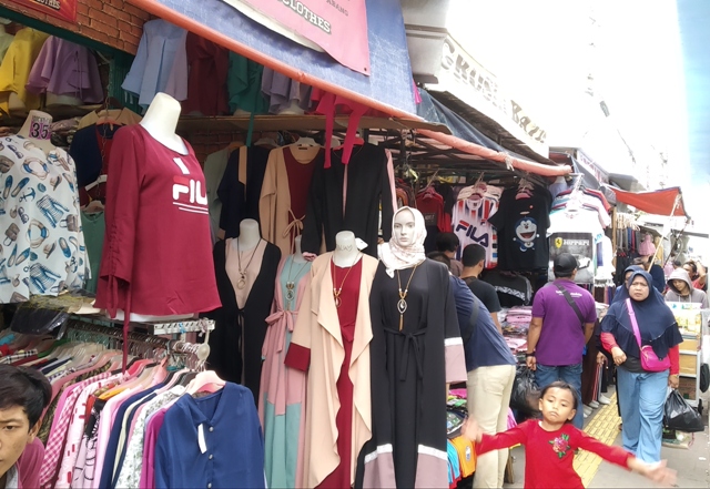 Harga Sewa Kios Tanah Abang Bikin Pedagang 'Tercekik'