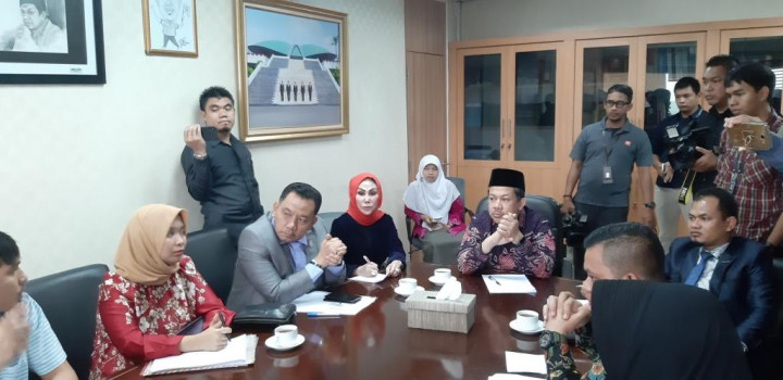 Keluarga Korban Lion Air Mengadu ke DPR