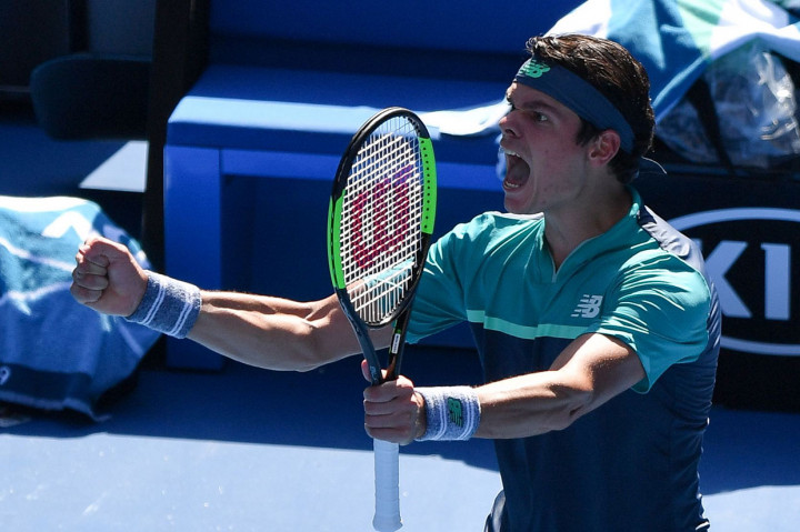Raonic ke Perempat Final Australia Terbuka