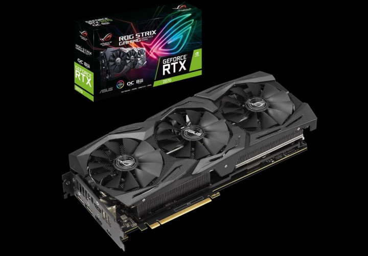 ASUS ROG Strix GeForce RTX 2070 8G Gaming OC, Tampilan Lama tapi Naik Kelas