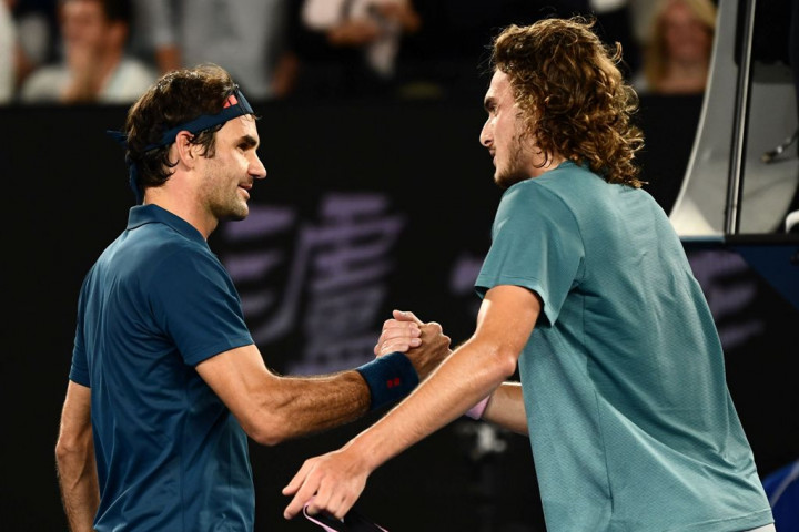 Australia Open 2019: Bangganya Tsitsipas Menyingkirkan Roger Federer