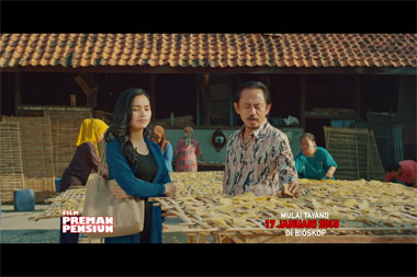 Preman Pensiun Pimpin Box Office Indonesia