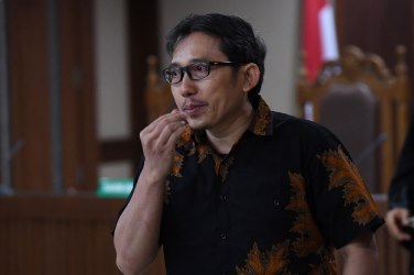 Eks Pejabat Kemenkeu Dituntut 9 Tahun Penjara