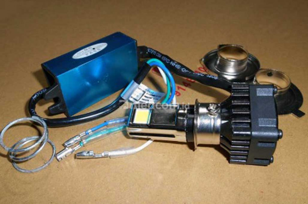 Pasang Lampu LED di Motor Tak Perlu Ganti Kiprok Medcom id Pasang Lampu LED di Motor Tak Perlu Ganti Kiprok Medcom id
