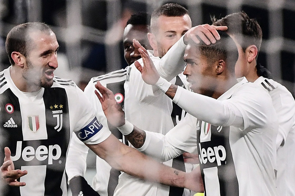 Juventus Bekuk Chievo 3-0
