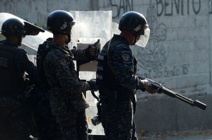 Coba Lawan Presiden, Prajurit Venezuela Ditangkap