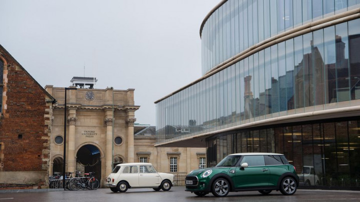 Eksis Selama 60 Tahun, MINI Bikin Edisi Khusus 3-Door & 5-Door