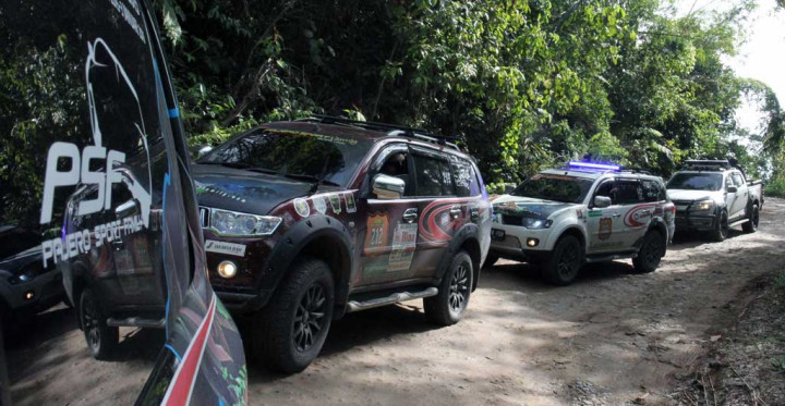 Konsolidasi Pajero Sport Family di 2019