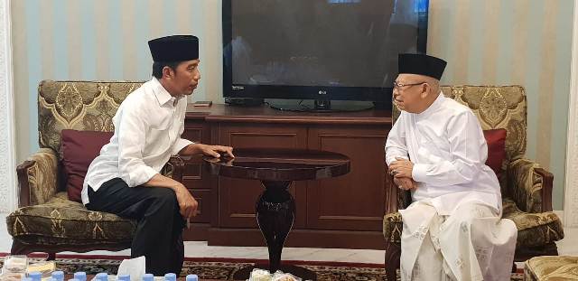 Irwandi Yusuf Dukung Jokowi-Ma'ruf