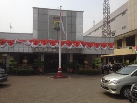 Ilustrasi--Mapolres Jakpus--Medcom.id/Damar Iradat