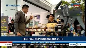 Promosi Indonesia Lewat Festival Kopi Nusantara