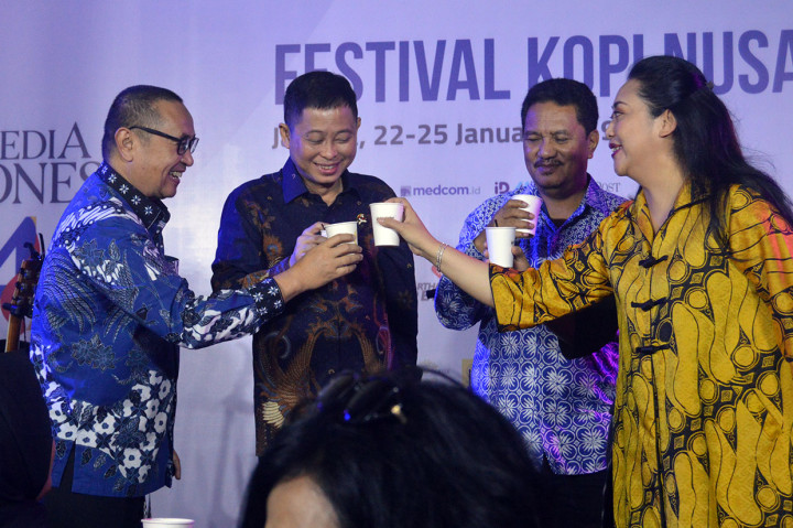 Jonan Buka Festival Kopi Nusantara Media Indonesia