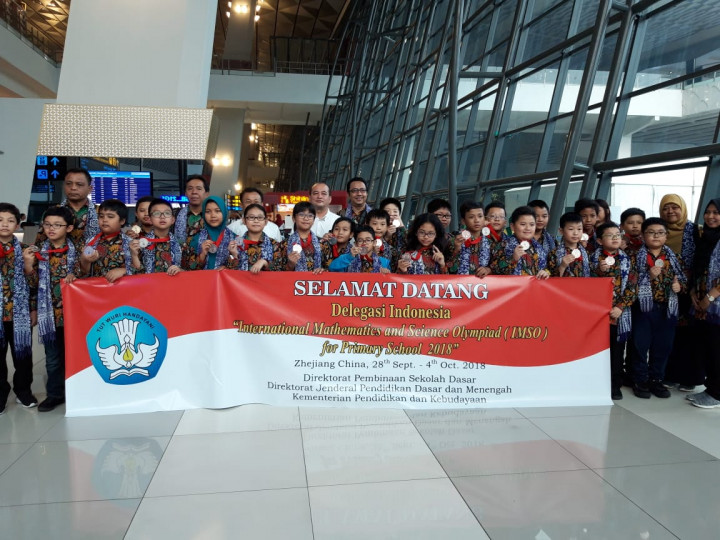 Siswa Gunakan NIK, Hasilkan Peta Bakat Nasional