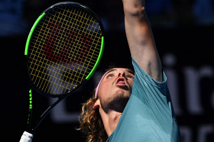 Tsitsipas Kembali Buat Kejutan di Australia Terbuka