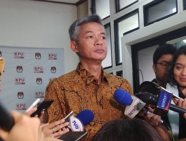 KPU Menanti Surat Pengunduran Diri OSO