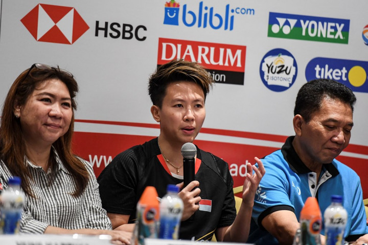 Usai Indonesia Masters, Liliyana Natsir Gantung Raket
